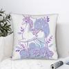 Pillow Case The Last Unicorn Custom Save Unicorn Pillow Cover For Living Room Chair Funny Pillowcases