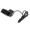 Computerkamera Mikrofon Automatische Rauschunterdrückung Full HD 1080P USB Stereo Webcam mit Drehbar