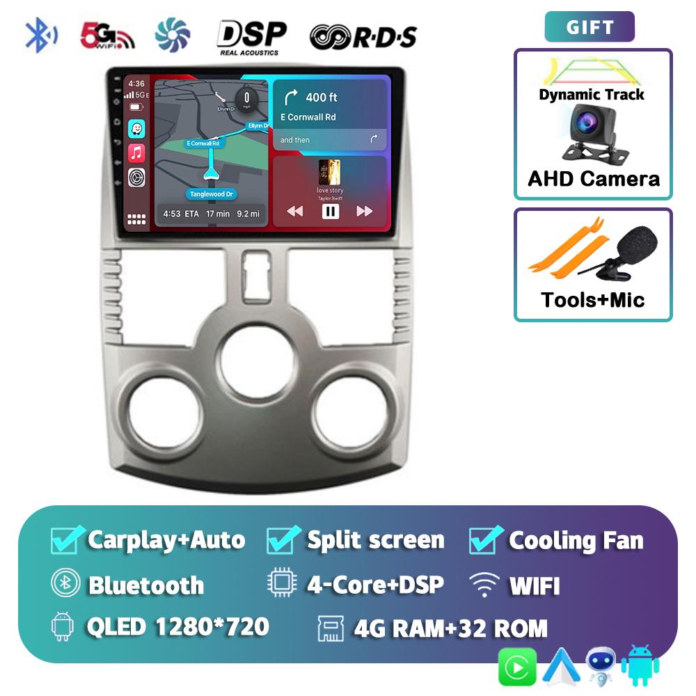 Android 14 Auto Carplay Car Radio For Toyota RUSH DAIHATSU TERIOS 2006-2011 4G+WiFi Multimedia Video Player Stereo GPS Head Unit