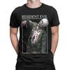 Tanzende Zombies Resident Evil Herren T-Shirt Neuheit T-Shirts Kurzarm Rundhals T-Shirts Baumwolle Geburtstagsgeschenk Kleidung