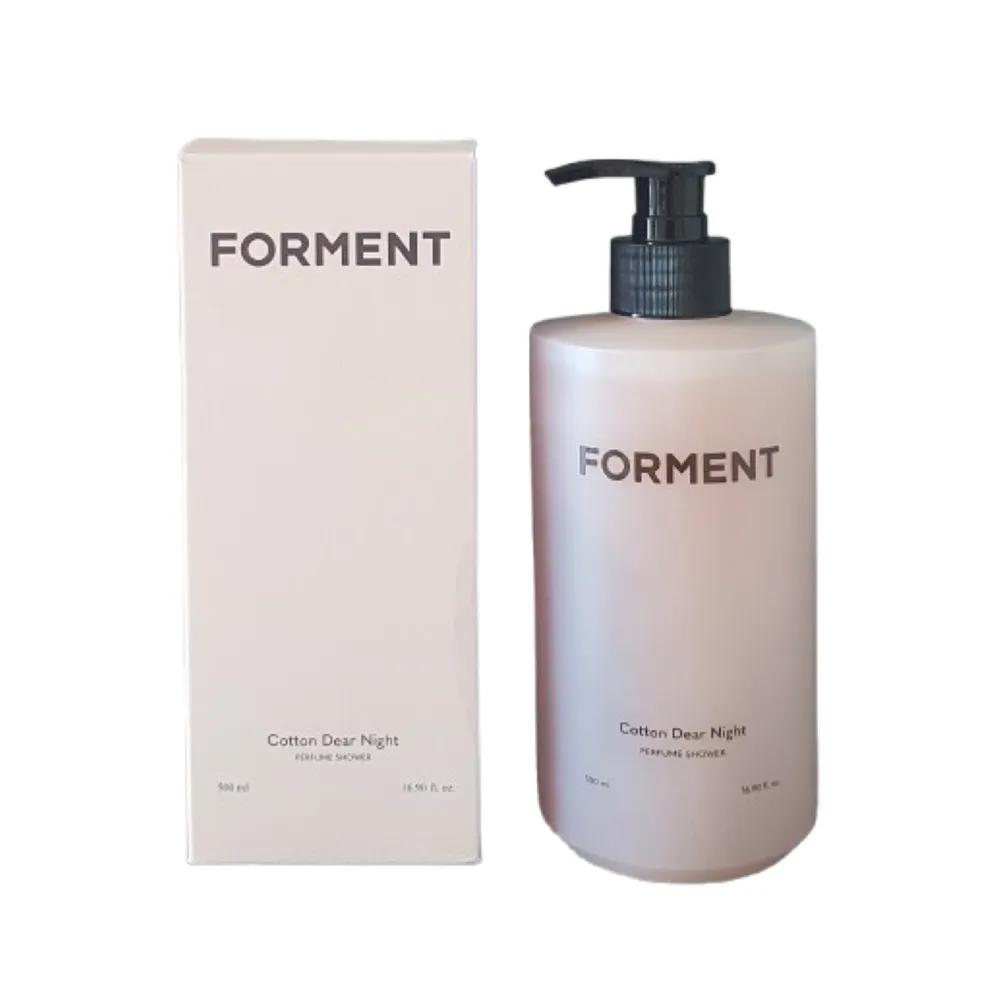 FORMENT Perfume Shower Cotton Dear Night Body Wash 500ml
