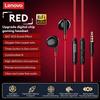 NEW Lenovo Y106 Wired Earphones In-Ear In-line Control Headphones 3.5mm USB Type C Noise Reduction HiFi Stereo Music Earbuds With Mic