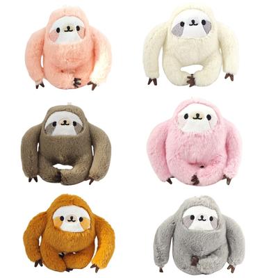 Niedliche Stoffpuppen Faultier Affe Plüschtier Paar Puppe Affenpuppe Geburtstagsgeschenk Mädchen Herz