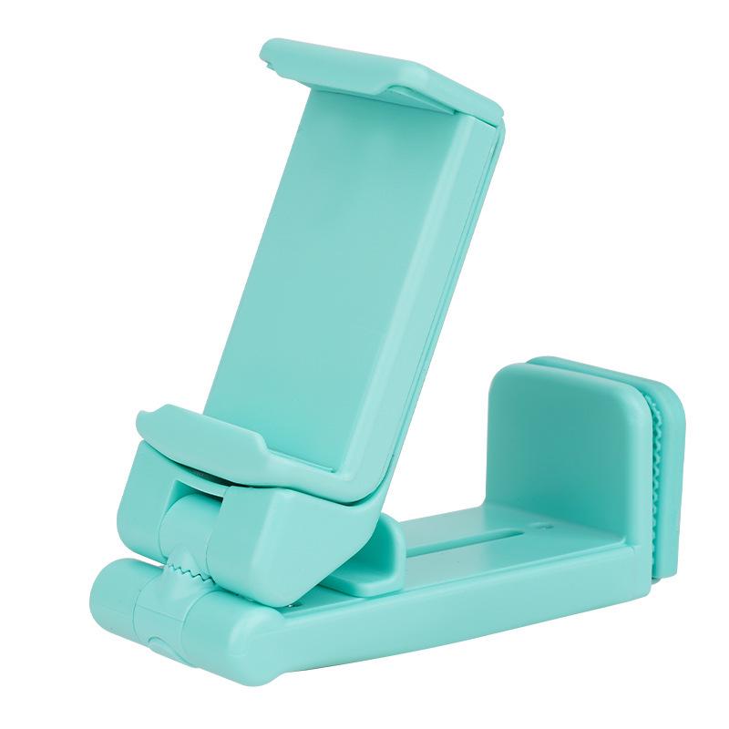 Universal Portable Folding Magnetic Phone Holder for Travel and Desktop Use