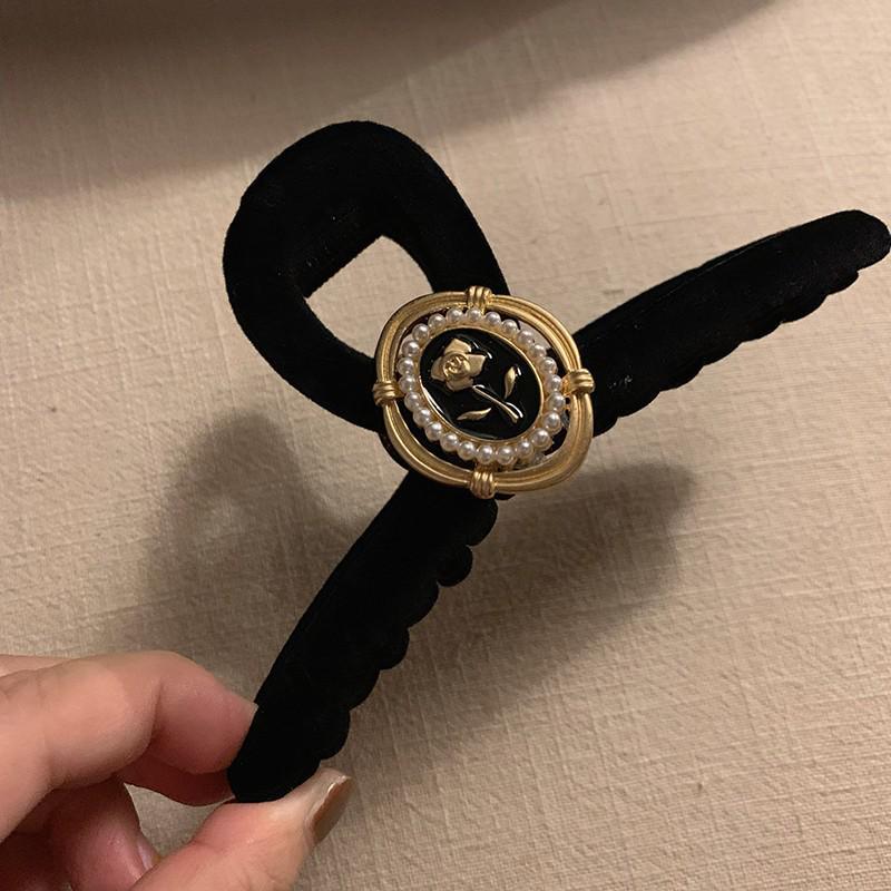 

Резинка для волос в виде французской розы в парижском стиле — элегантный дизайн тонкой кишки с резинкой и головным убором