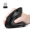 3 Levels DPI for Laptop, PC, Computer, Desktop, Notebook, Specially for Right-handers Wireless Vertical Mouse