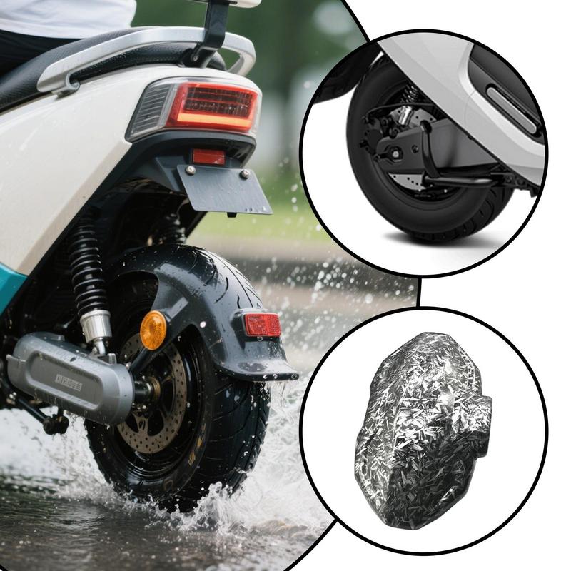 

Motorcycle Mudguard Sturdy Protection Scooter Mudguard Automotive Supplies For Outdoor Sports Cycling Motorcycles Men Women CN