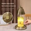Nordic Aromatherapy Wax Melter Lamp - Flameless Candle Diffuser with Timer for Home and Bedroom Atmosphere