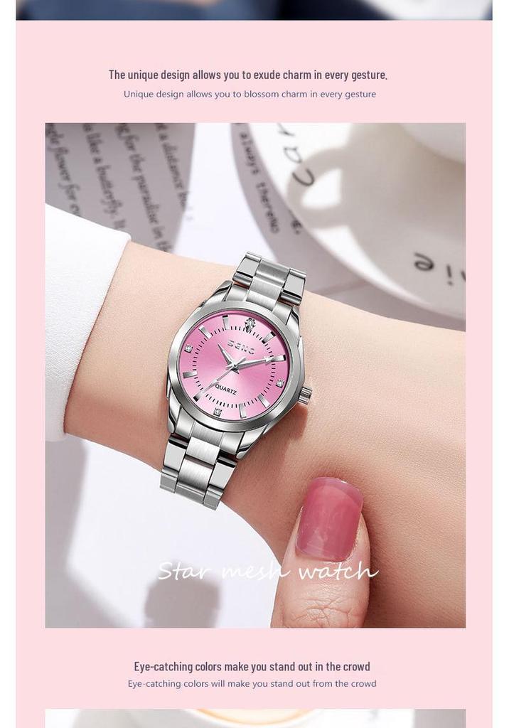 Zuidoost-Azië Dames Quartz Horloge Waterdicht - Populair Stijlvol Studentendesign