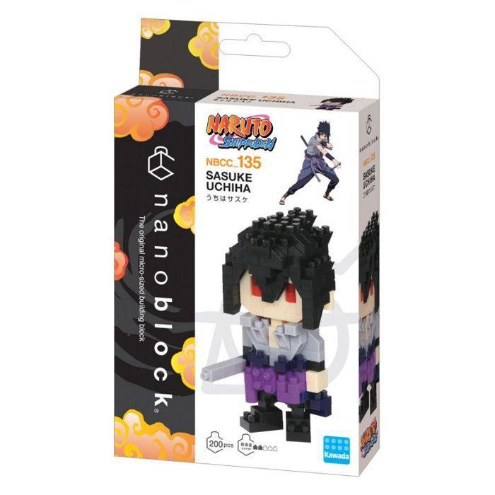 Jeu de briques et blocs - NANOBLOCK - NAN22422 - Sasuke Uchiha - Mixte - À partir de 12 ans