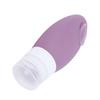 Innovative Travel Bottle with Suction Cup Portable Silicone Cosmetic Storage Bottle for Outdoor