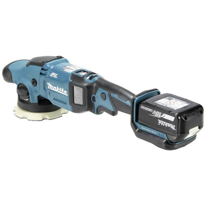 Makita DPO500Z Polisseuse Excentrique Sans Fil 18 V 780 Tr/min (max) 125 Mm