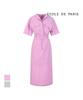 ECOLEDEPARIS Waist-Tight Pocket Design Dress_Rb37Woam26Z