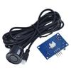 Waterproof Ultrasonic Distance Measuring Module, Integrated Ranging Sensor SR04T AJ-SR04M for Car Reversing