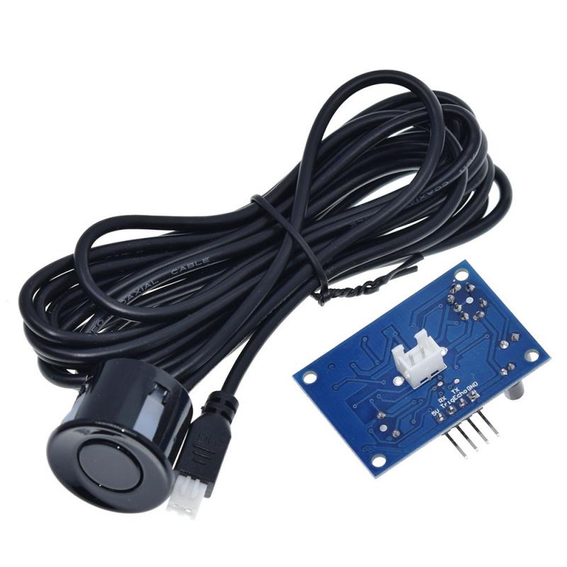 Waterproof Ultrasonic Distance Measuring Module, Integrated Ranging Sensor SR04T AJ-SR04M for Car Reversing