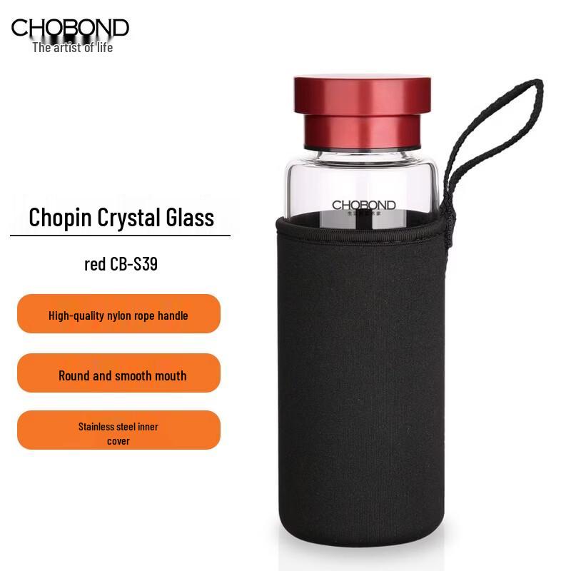 CHOBOND Crystal Glass Cup