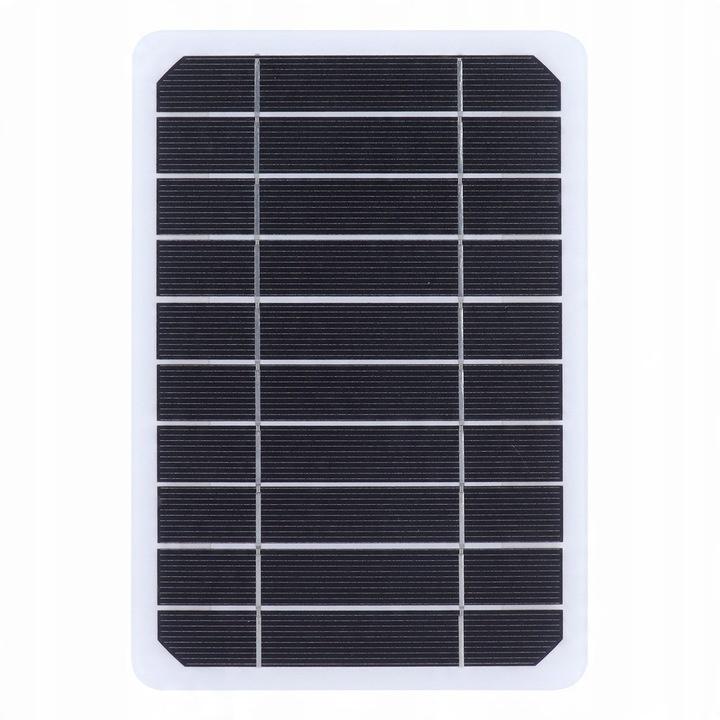 Ładowarka Słoneczna Turystyczna Solar 5V 5W Usb