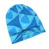 Minimalistic Nature Houndstooth Geometric Tessellation Pattern Modern Adult Beanie Designed To with Laid-Back Street Style Or Elevate Easy Outfits Wit