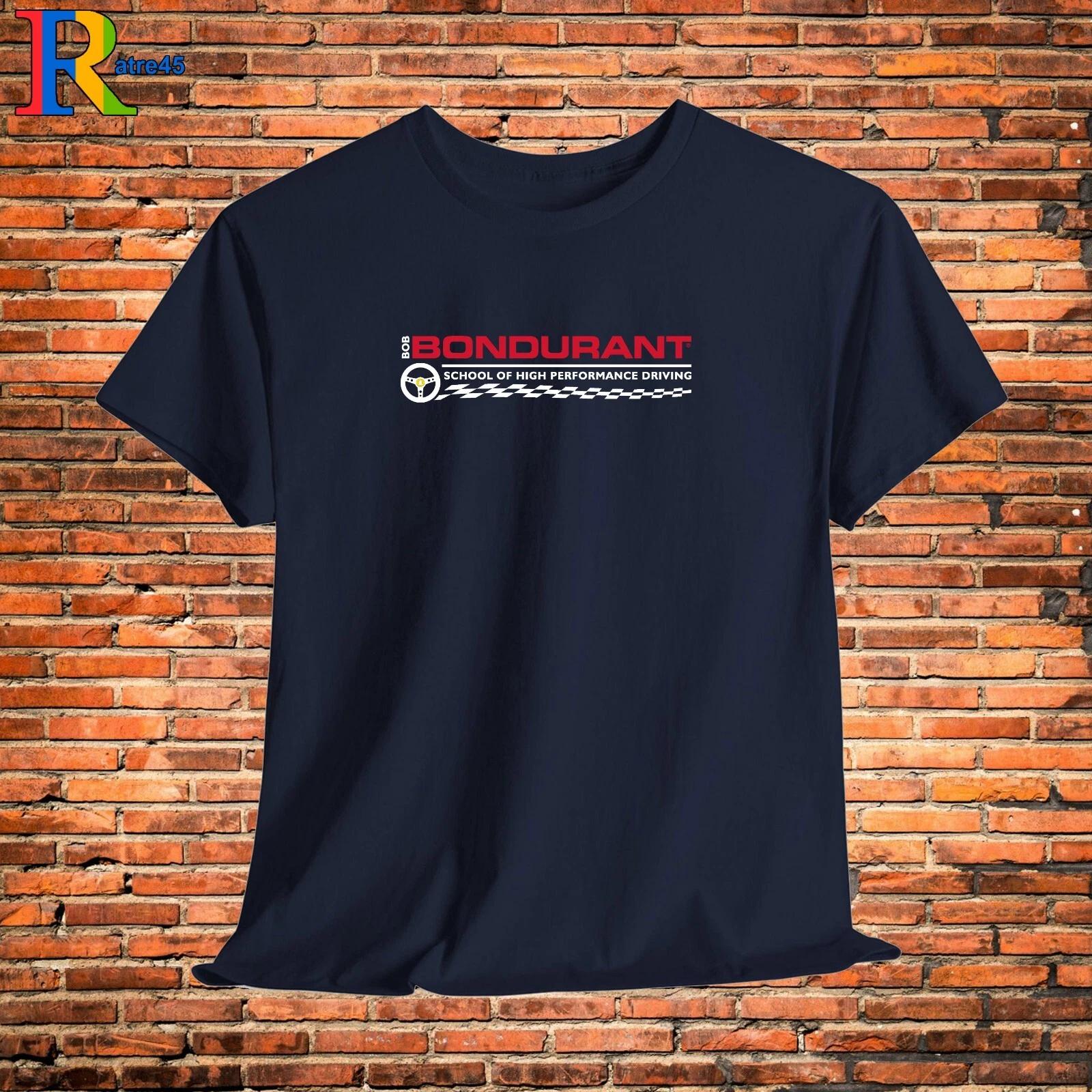 Men s and Women s T-shirts Bob Bondurant School of High Performa S