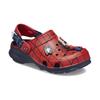 Marvel x Crocs Clog Todo Terreno Infantil Zapatillas Infantiles Spider-Man Rojo Azul Marino 208786-410