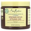 Stylinggel med sterkt hold, Sheasmør, Peppermynte og Eplesidereddik, 425G(15 oz)