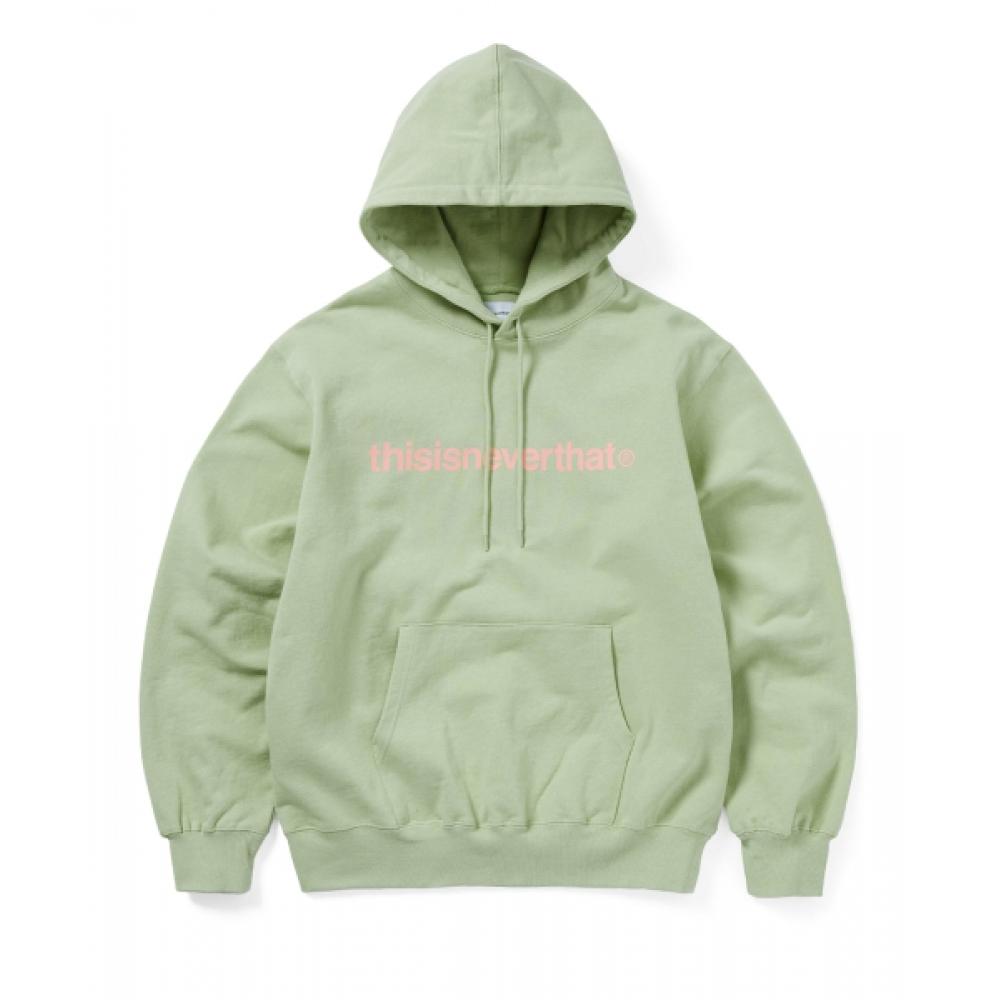 ThisisneverThaT T Logo lT Hoodie lighT Sage S