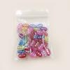 50Pcs Popular Dot Drill Beads Dimond Various Styles Flower Star Loose Beads For Jewelry Making DIY Crafts Pendant