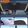 Geely Car Sunshade: Heat-Insulation Windshield Curtain for 25 Models, including Xingyue L, Xingyuan, Xingrui, Emgrand, Boyue L, and Panda MINI.