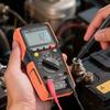 Digital Multimeter, 6000-Count TRMS DC/AC Voltmeter Current Tester, Auto-Ranging Multimeter for Current Voltage Resistance Capacitance Temperature