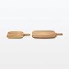 MUJI Acacia Double-sided Cutting Board with Handle, Small MC10FA4S