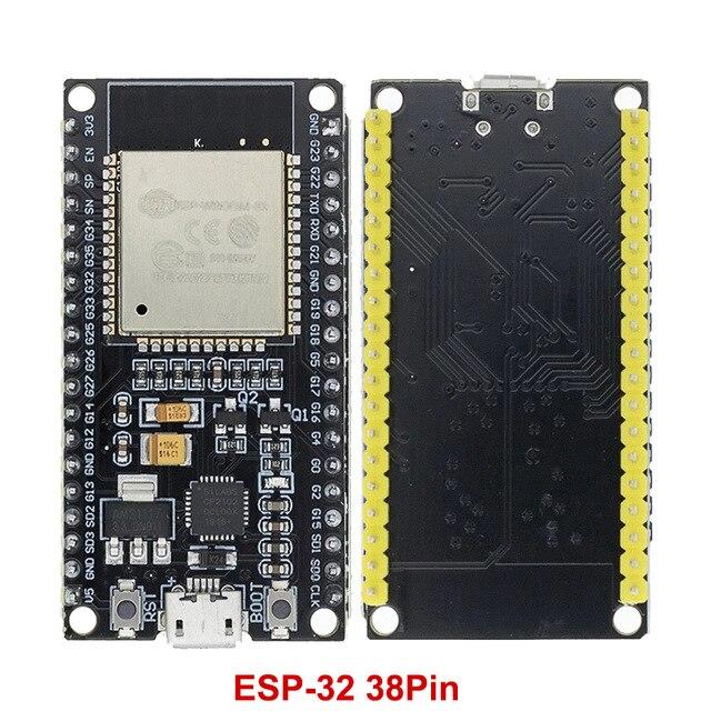Płytka rozwojowa ESP32 WiFi + Bluetooth Bardzo niski pobór mocy Dwurdzeniowy ESP-32 ESP-32S ESP32-CAM ESP-WROOM-32 CH9102X