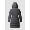 Kolon Sport Women S Raccoon Fur Hoody Down V3jdx24622blk