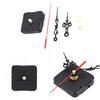 Black Silent Quartz Clock Movement Replacement 12mm Shaft for DIY For Wall Clock Assembly Hour Minute Second Hands