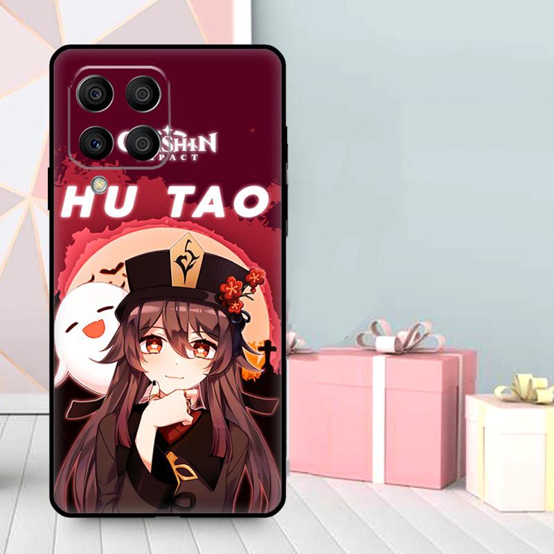 Hu Tao Genshin Impact Case For Samsung Galaxy M35 M56 M12 M06 M32 M52 M55 M15 M11 M13 M14 M16 M36 M31 M53 M34 M54