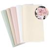 40 Stück Blumenverpackpapier Koreanisches Florales Bouquet Verpackungsmaterial für Hochzeit Geburtstagsfeier Valentinstag Geschenk Dekorationen