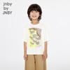 JNBY Kids' Animal Print Short Sleeve T-Shirt