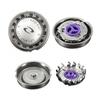 3 stk erstatningsbarberhode for Philips HQ3 HQ4 HQ55 HQ56 HQ6900 HQ6868 HQ6605 HQ6695 HQ6675 HQ6970 HQ6920 HQ6950