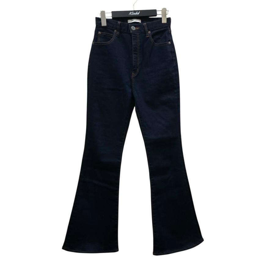 Mousy MVS FLARE Denim Pants 010FAA12 2340 Indigo Size: 27
