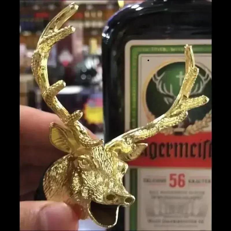 Elk Home Brewery & Wine Making Barware Mouth Bar Cocktail Shaker Garden Kitchens Bartender Accessories Dining Beer Opener Liquor