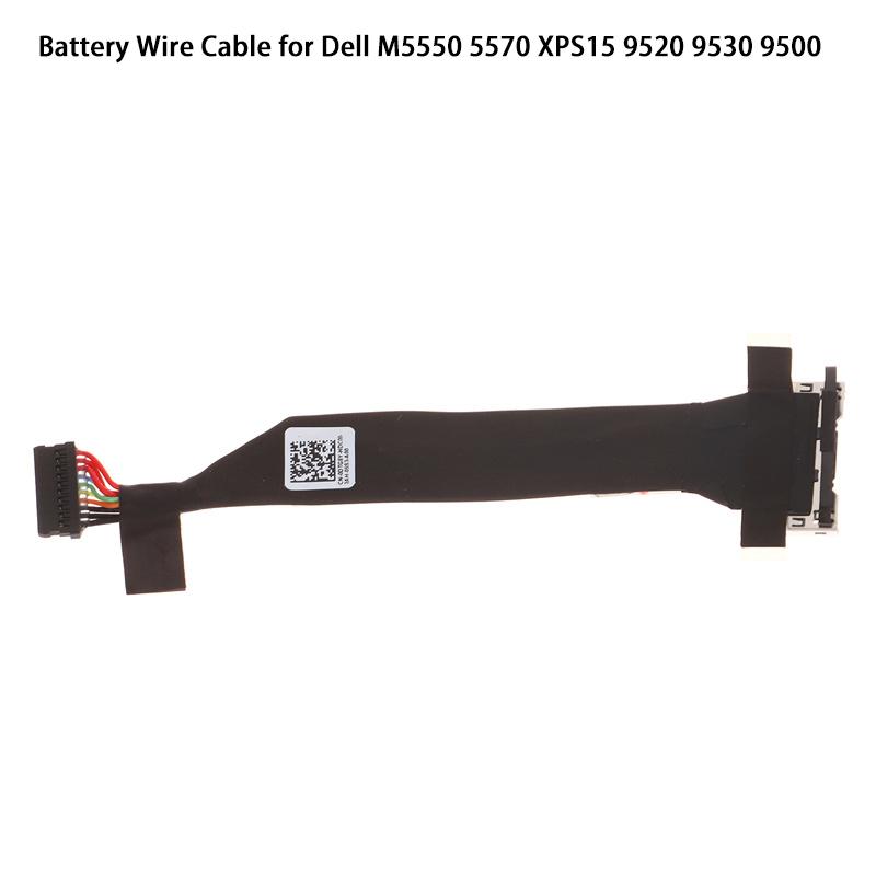 1Pcs  Battery Wire Cable For Dell M5550 5570 Xps15 9520 9530 9500 Laptops Battery Cable 0Dtg8Y