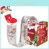 Red Christmas Theme Pattern Gift Box For Party Decorations And Gift Giving