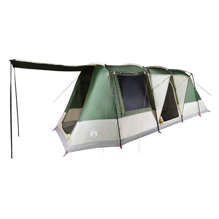 VidaXL Tente de camping tunnel 4 personnes vert imperméable, tente, abri de camping, abri de jardin, tente de jardin, abri 94628