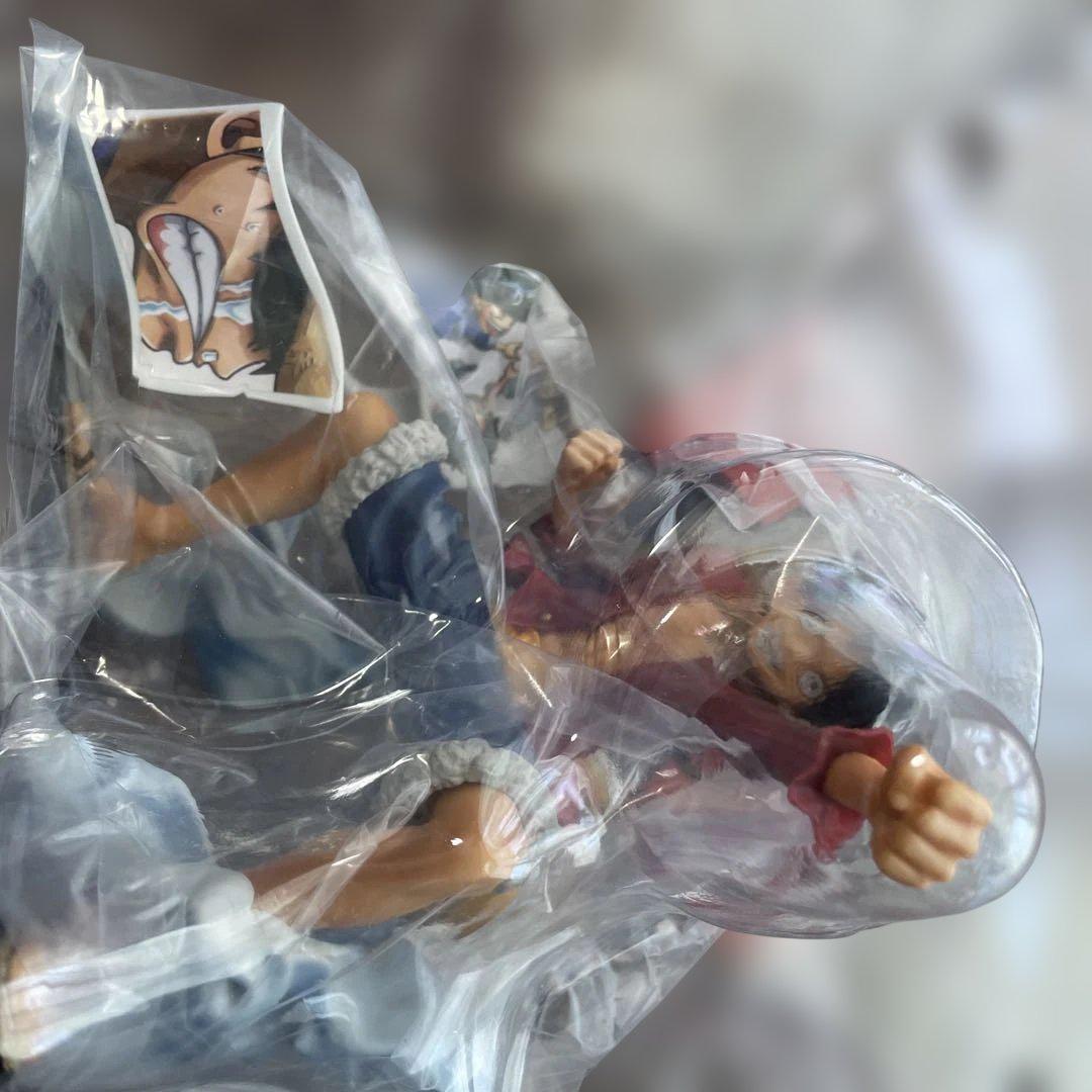 

[USED] Luffy Storage Figure A Prize