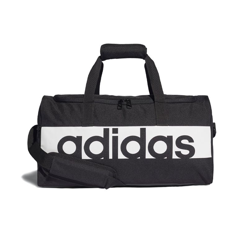 Adidas Sports Training Polyester Shoulder Tote Bag Unisex Bags Black S99954 Small