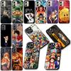 Nami One Luffy Pieces Roronoa Zoro Cover for Samsung Galaxy S22 S21 S20 FE Ultra Plus A35 A36 A37 A33 A34 A04 A71 Phone Case