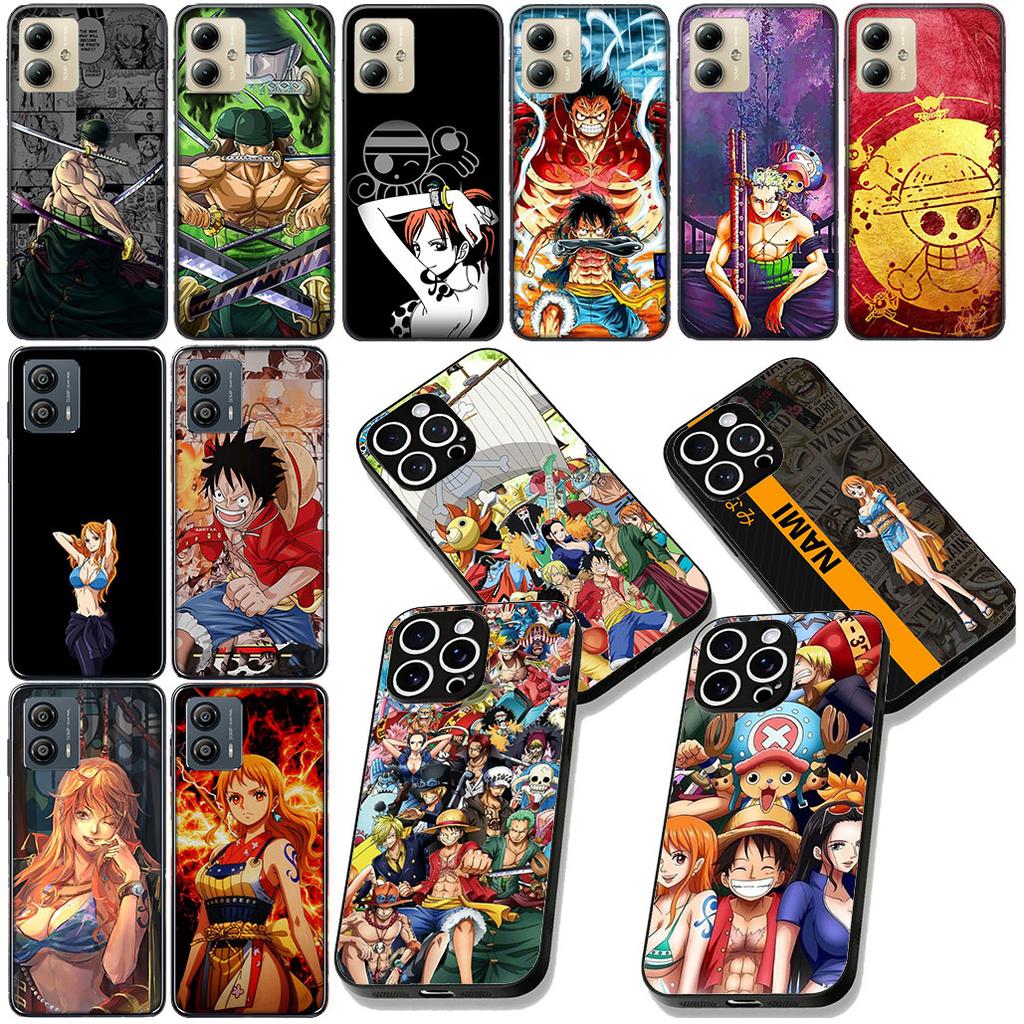 Nami One Luffy Pieces Roronoa Zoro Cover for Samsung Galaxy S22 S21 S20 FE Ultra Plus A35 A36 A37 A33 A34 A04 A71 Phone Case