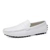 Fashion High Quality Split Leather Men Shoes Soft Moccasins Loafers Fashion Comfortable Men Flats Comfy Driving Shoes Big Size 48 49 50