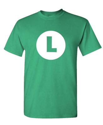 Luigi Katoenen T-shirt T-shirt
