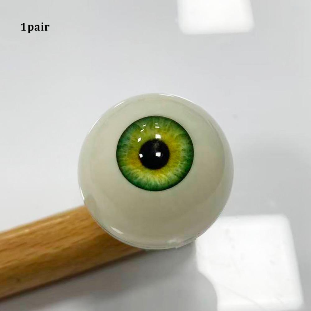 1pair with 3 Dimensional Fitting Eye Silicone Doll Simulation Eyeballs For BJD Doll