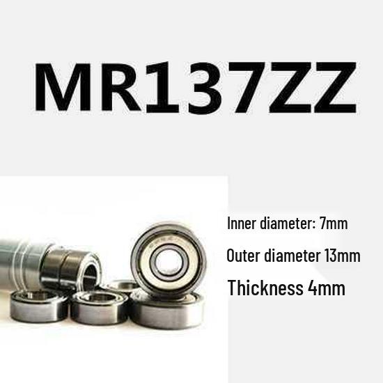 Micro Mini Bearings: Inner Diameter 3-12mm, Outer Diameter 13-20mm